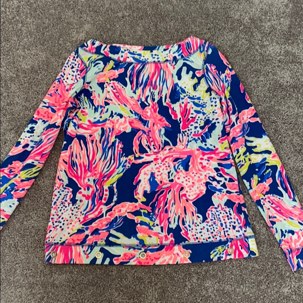Lilly Pulitzer long sleeve top